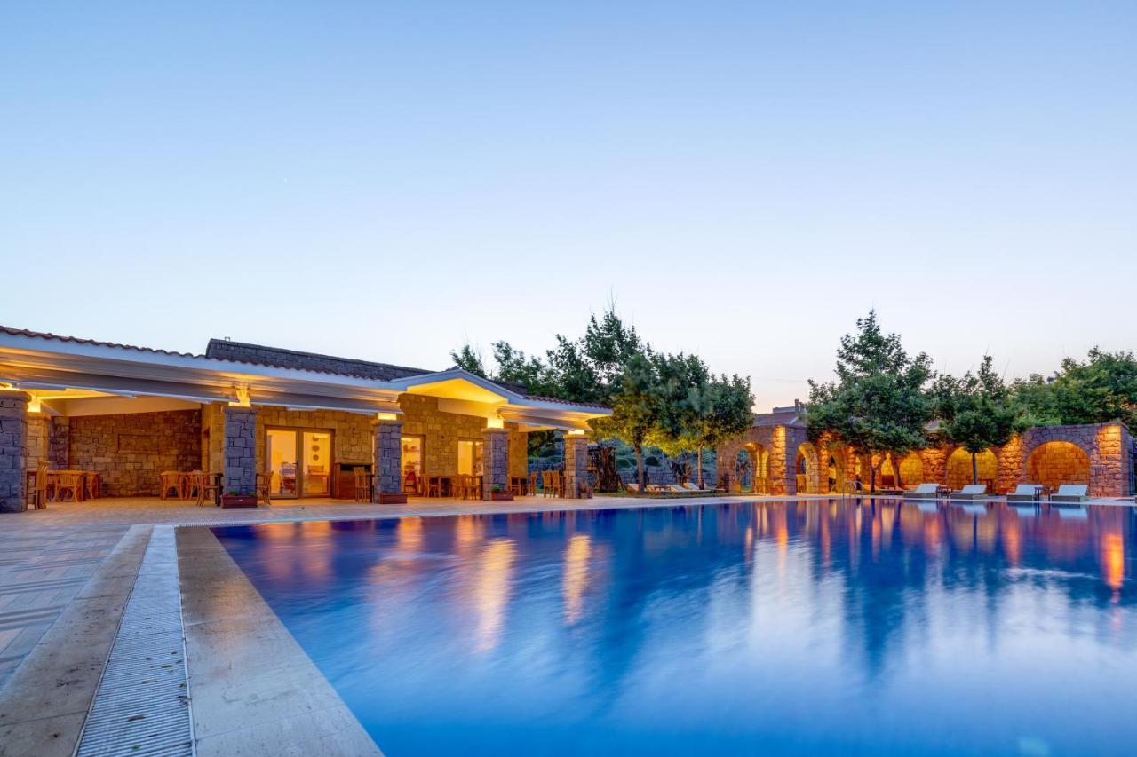 Hotel Cinarli Kasri à İmroz Extérieur photo