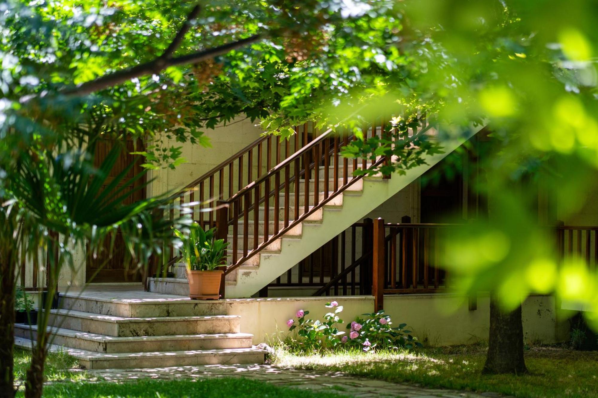 Hotel Cinarli Kasri à İmroz Extérieur photo