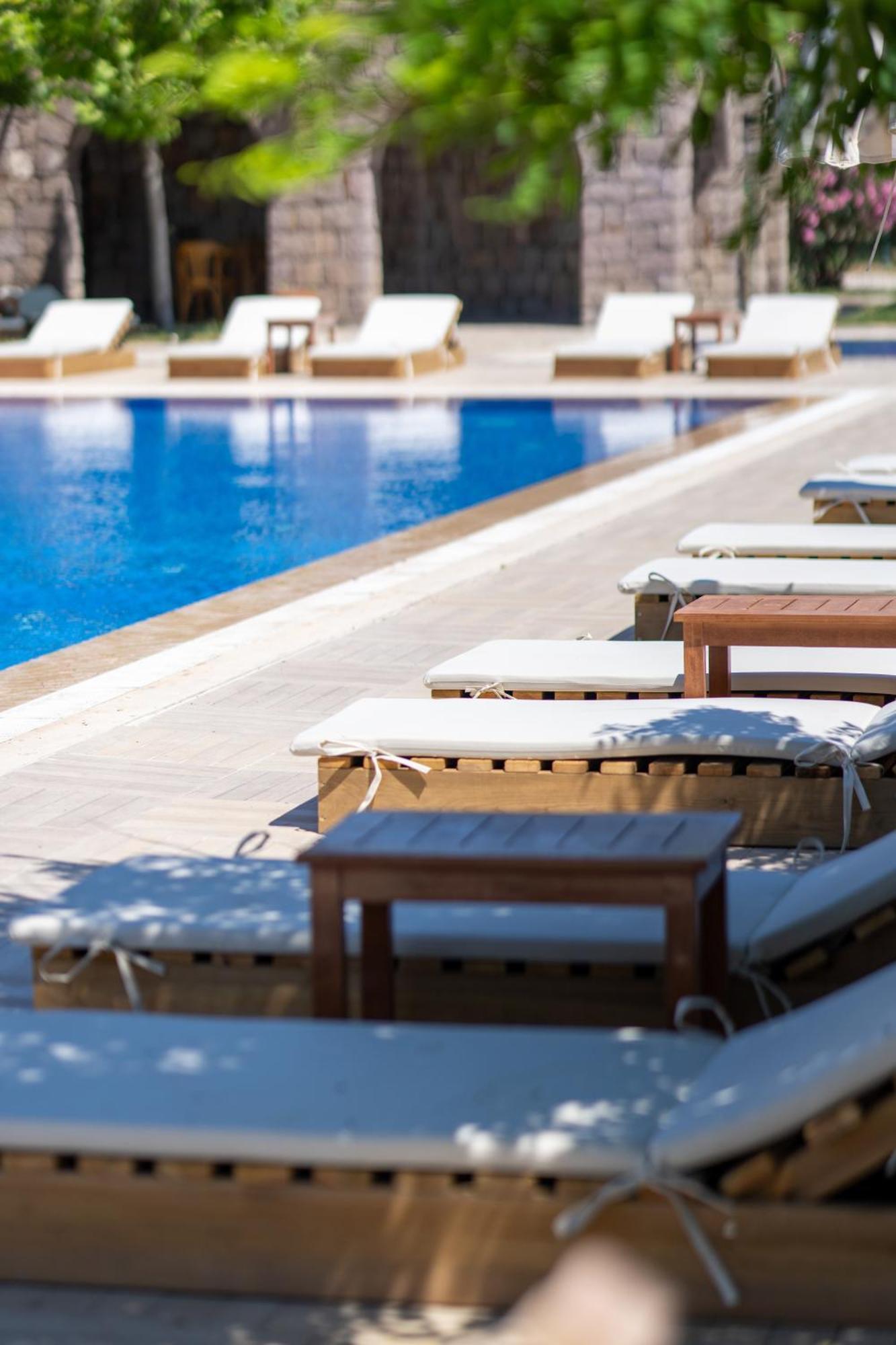 Hotel Cinarli Kasri à İmroz Extérieur photo