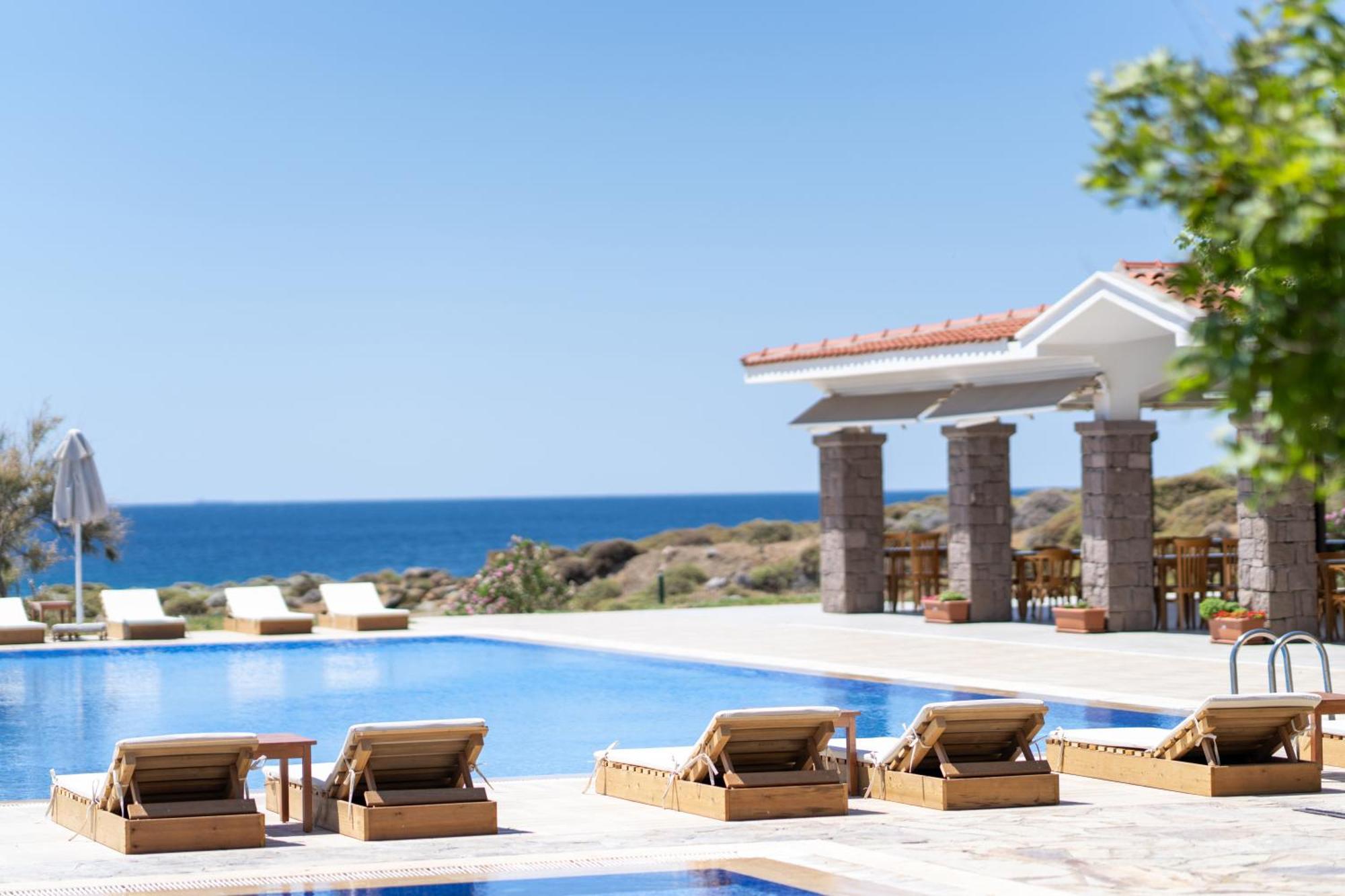 Hotel Cinarli Kasri à İmroz Extérieur photo
