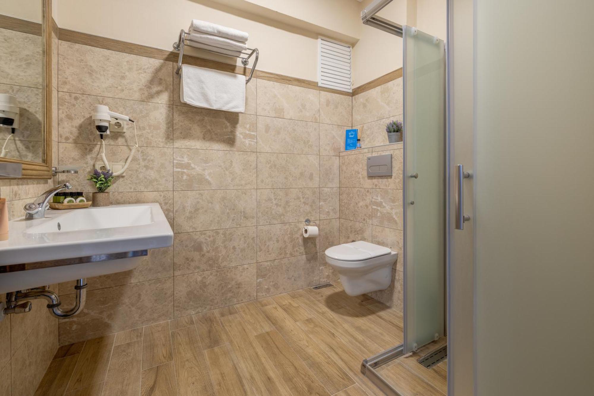 Hotel Cinarli Kasri à İmroz Extérieur photo