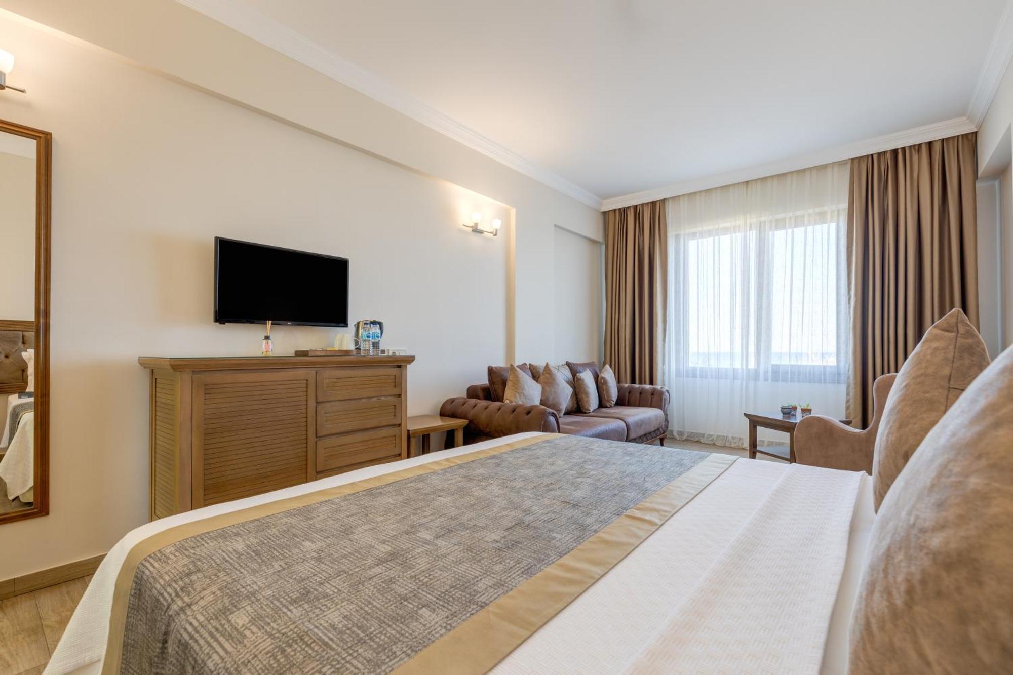 Hotel Cinarli Kasri à İmroz Extérieur photo