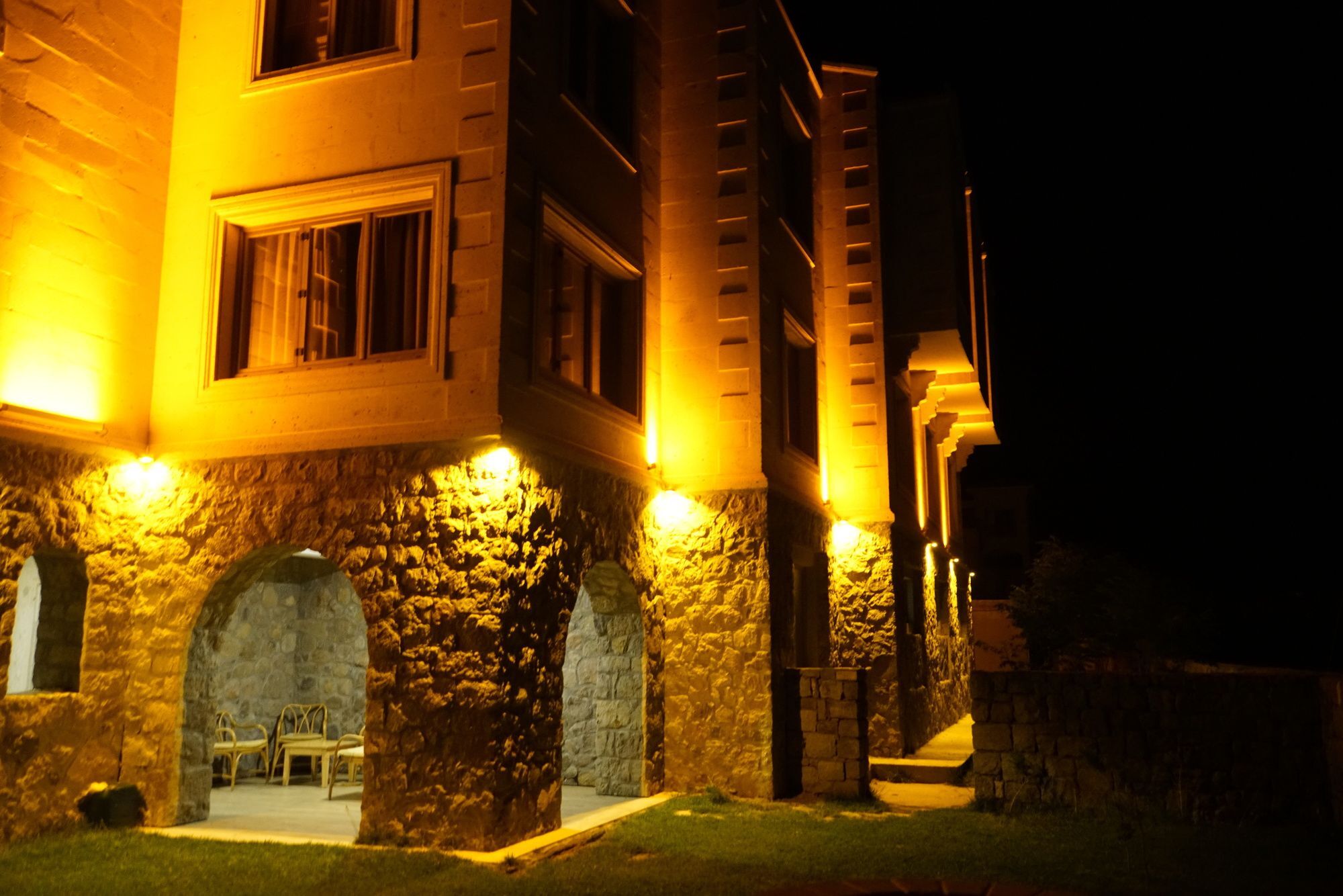 Hotel Cinarli Kasri à İmroz Extérieur photo