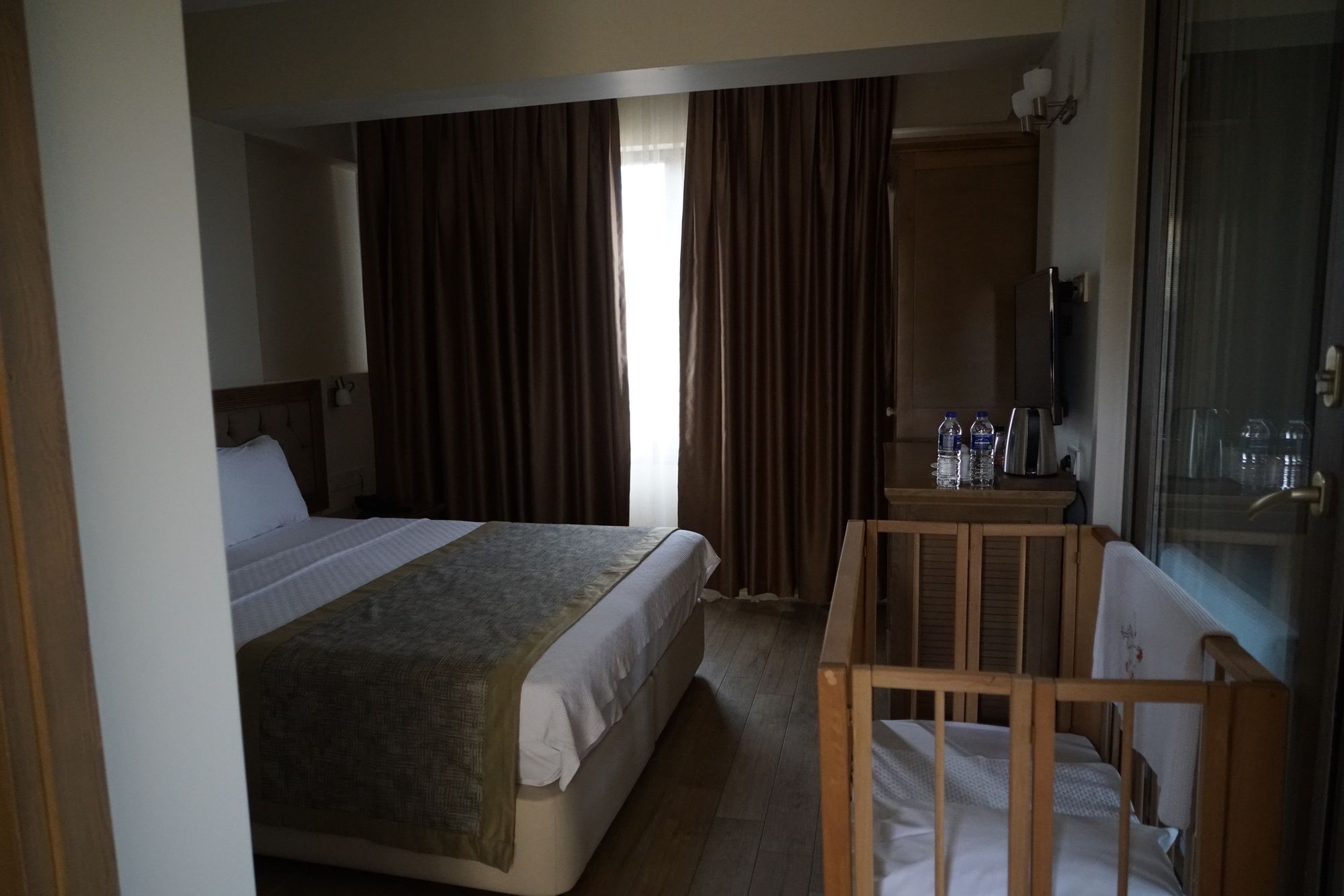 Hotel Cinarli Kasri à İmroz Extérieur photo