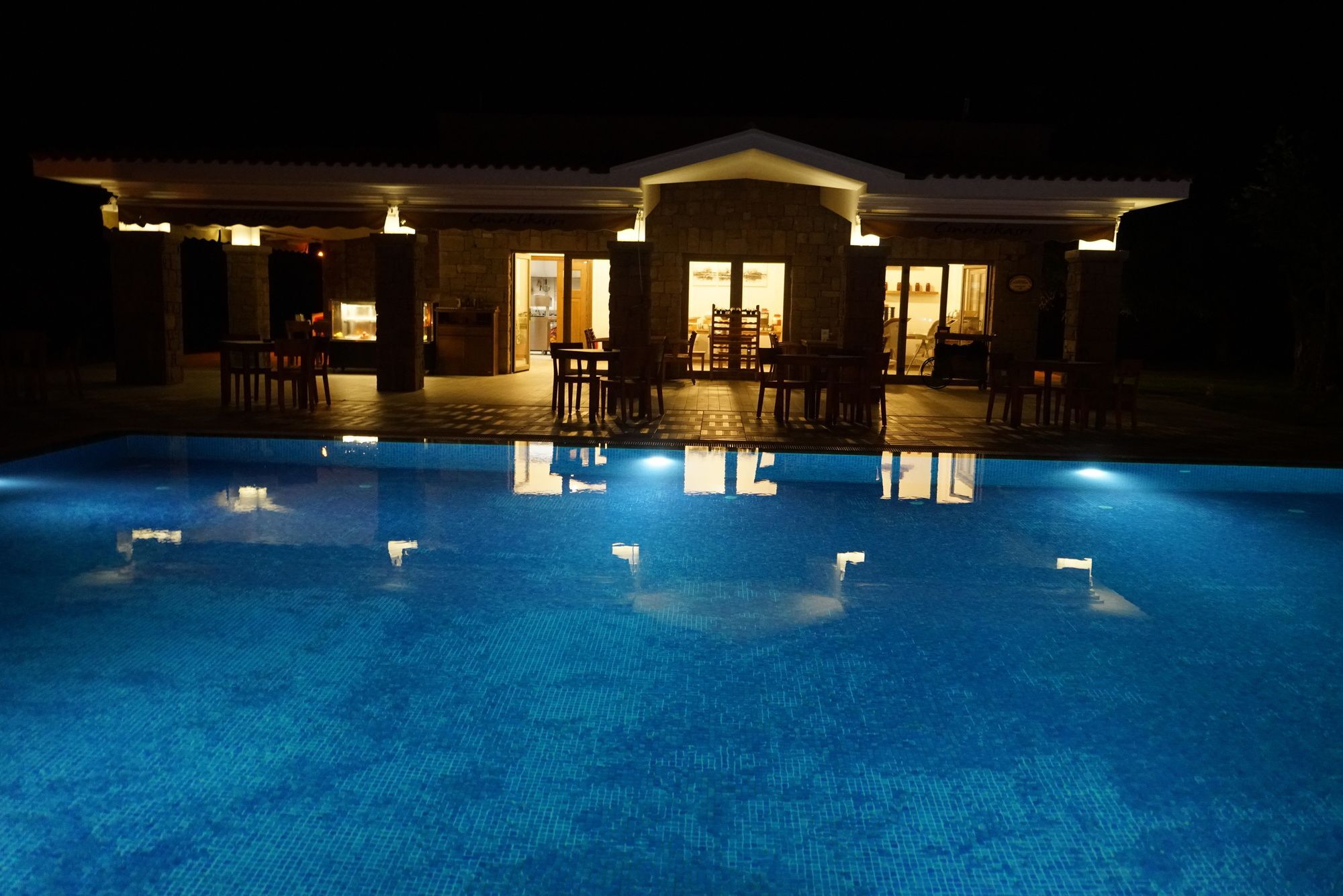 Hotel Cinarli Kasri à İmroz Extérieur photo