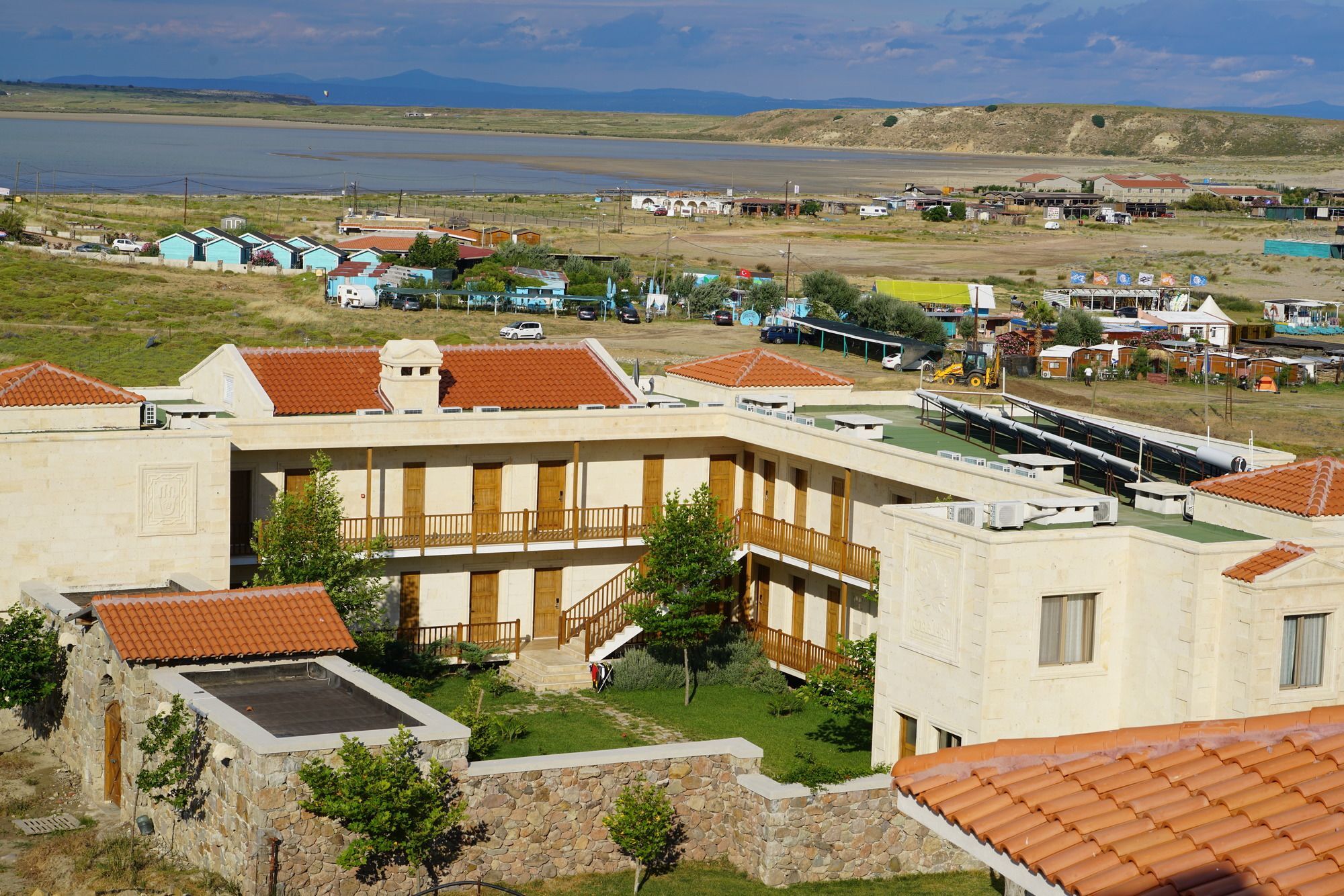 Hotel Cinarli Kasri à İmroz Extérieur photo
